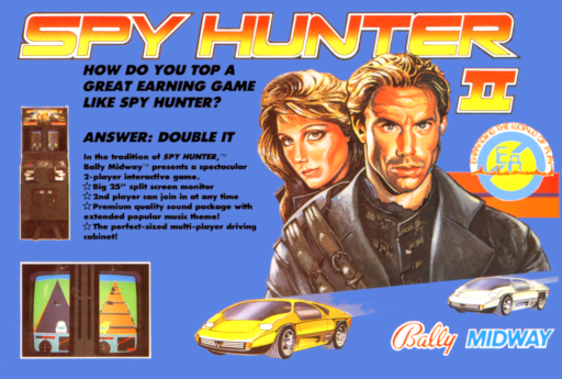 Spy Hunter 2 (rev 1) MAME2003Plus Game Cover